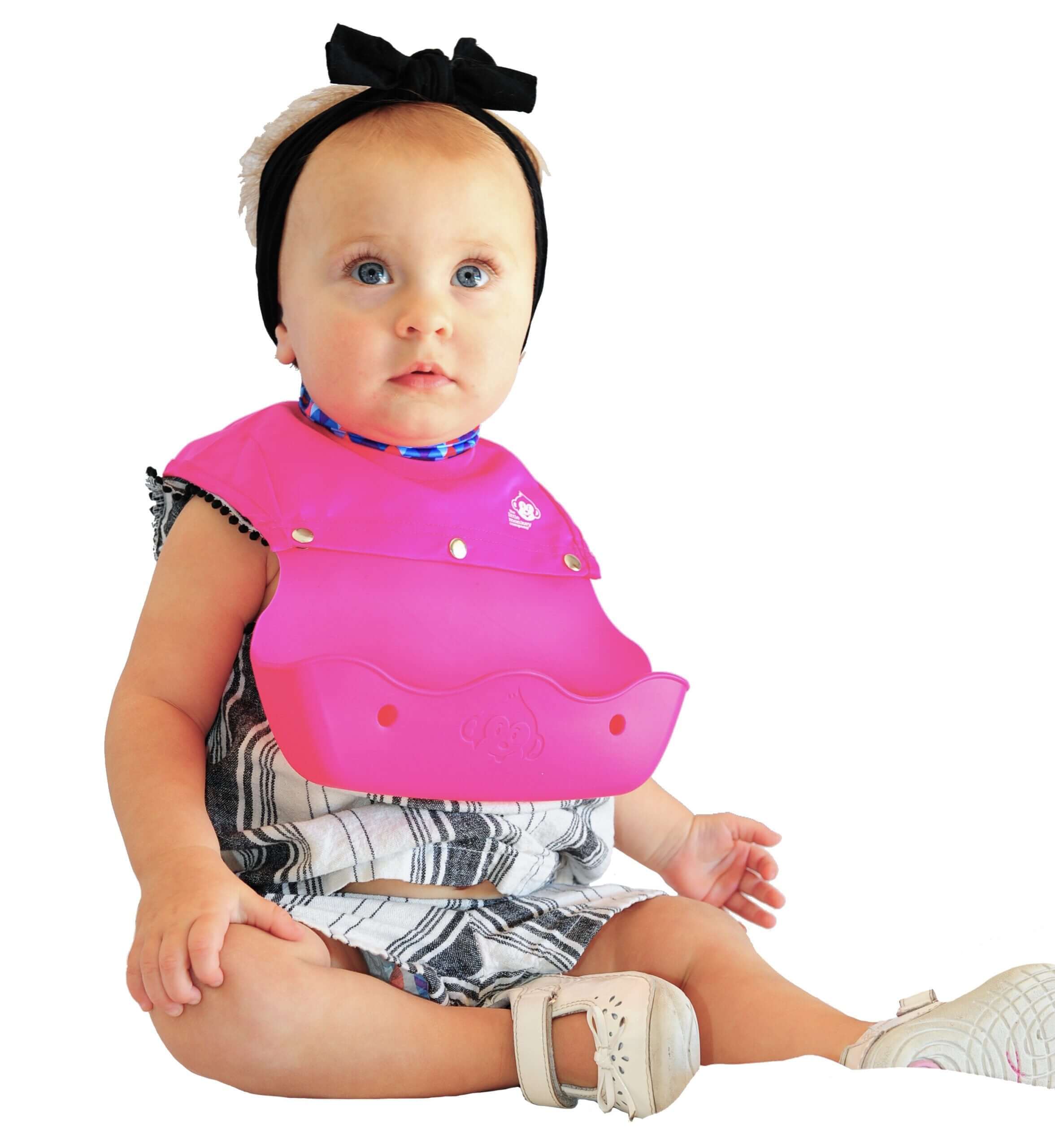 Baby bib best sale with catcher